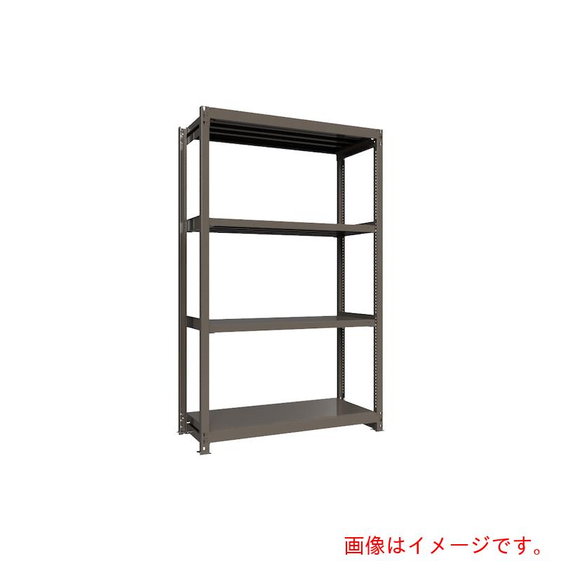 【別途貨物輸送あり】HIKARI製造所 ＩＣＨＩＭＡＩ 掛け目ボルトレスラック 段掛け目１０００Ｋｇ Ｈ２４００×Ｗ１５００×Ｄ６００ 全ての存在４段 単体薄墨色 【品番：TH1000-856T4】