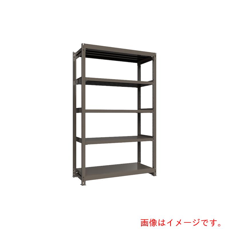 【別途貨物輸送あり】HIKARI製造所 ＩＣＨＩＭＡＩ 掛け目ボルトレスラック 段掛け目１０００Ｋｇ Ｈ２４００×Ｗ１５００×Ｄ６００ 全ての存在５段 単体薄墨色 【品番：TH1000-856T5】