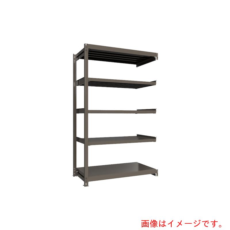【別途貨物輸送あり】HIKARI製造所 ＩＣＨＩＭＡＩ 掛け目ボルトレスラック 段掛け目１０００Ｋｇ Ｈ２４００×Ｗ１５００×Ｄ７５０ 全ての存在５段 かかわり合い薄墨色 【品番：TH1000-857R5】