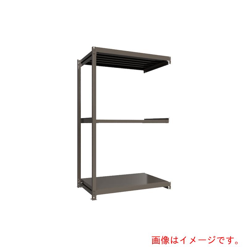 【別途貨物輸送あり】HIKARI製造所 ＩＣＨＩＭＡＩ 掛け目ボルトレスラック 段掛け目１０００Ｋｇ Ｈ２４００×Ｗ１５００×Ｄ９００ 全ての存在３段 繋ぎ合わせる薄墨色 【品番：TH1000-859R3】