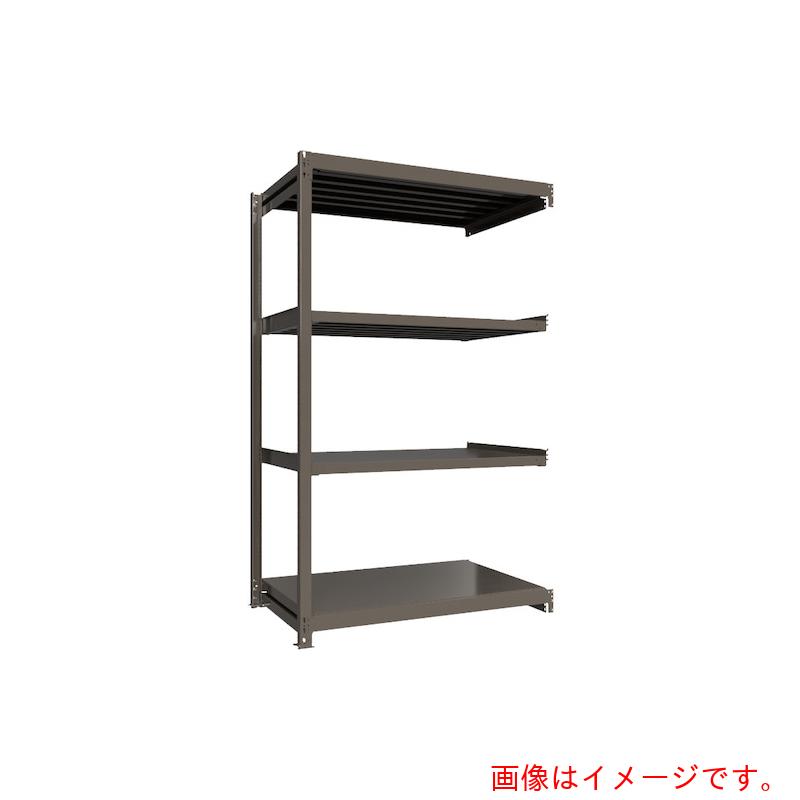 【別途貨物輸送あり】HIKARI製造所 ＩＣＨＩＭＡＩ 掛け目ボルトレスラック 段掛け目１０００Ｋｇ Ｈ２４００×Ｗ１５００×Ｄ９００ 全ての存在４段 かかわり合い薄墨色 【品番：TH1000-859R4】