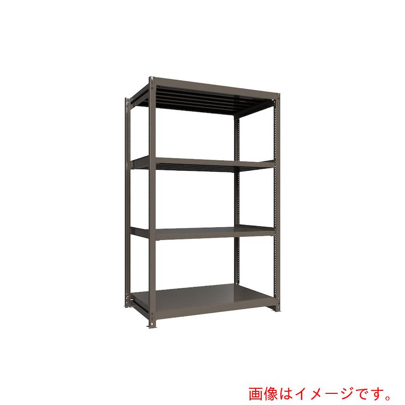 【別途貨物輸送あり】HIKARI製造所 ＩＣＨＩＭＡＩ 掛け目ボルトレスラック 段掛け目１０００Ｋｇ Ｈ２４００×Ｗ１５００×Ｄ９００ 全ての存在４段 単体薄墨色 【品番：TH1000-859T4】