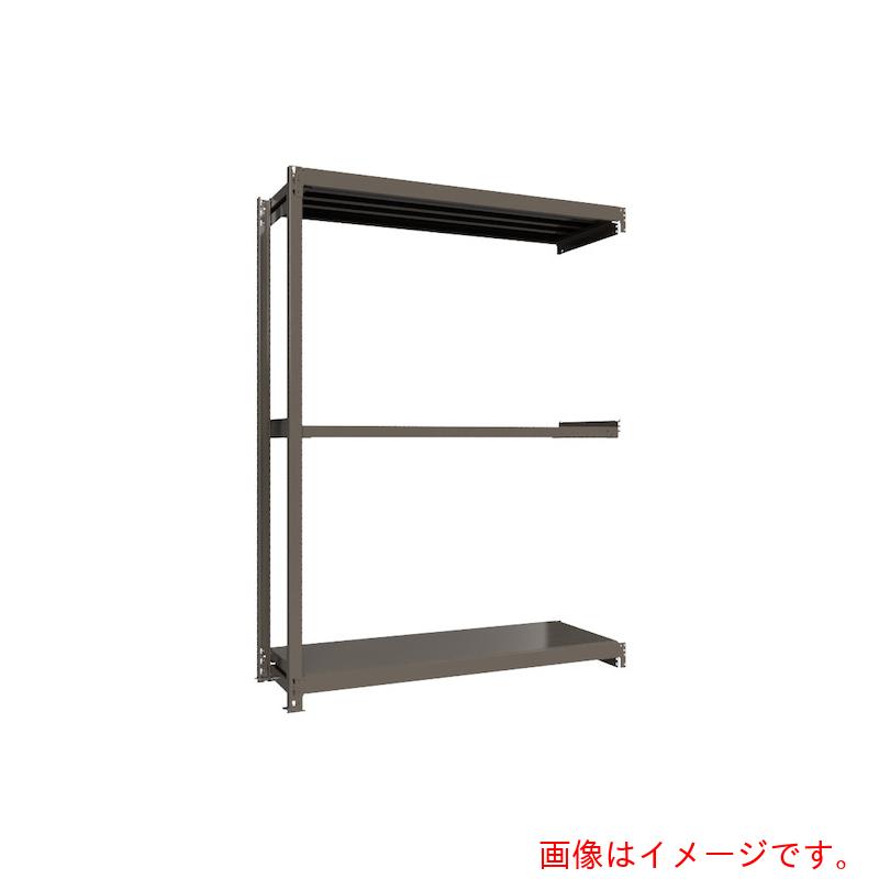 【別途貨物輸送あり】HIKARI製造所 ＩＣＨＩＭＡＩ 掛け目ボルトレスラック 段掛け目１０００Ｋｇ Ｈ２４００×Ｗ１８００×Ｄ６００ 全ての存在３段 繋ぎ合わせる薄墨色 【品番：TH1000-866R3】