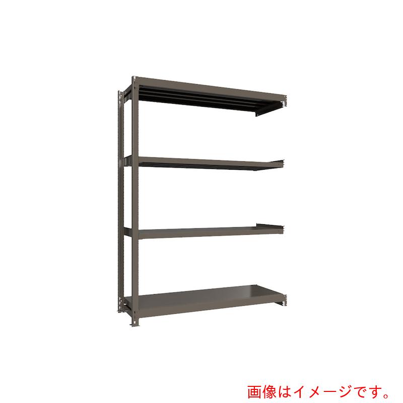 【別途貨物輸送あり】HIKARI製造所 ＩＣＨＩＭＡＩ 掛け目ボルトレスラック 段掛け目１０００Ｋｇ Ｈ２４００×Ｗ１８００×Ｄ６００ 全ての存在４段 繋ぎ合わせる薄墨色 【品番：TH1000-866R4】