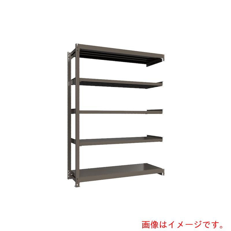 【別途貨物輸送あり】HIKARI製造所 ＩＣＨＩＭＡＩ 掛け目ボルトレスラック 段掛け目１０００Ｋｇ Ｈ２４００×Ｗ１８００×Ｄ６００ 全ての存在５段 繋ぎ合わせる薄墨色 【品番：TH1000-866R5】