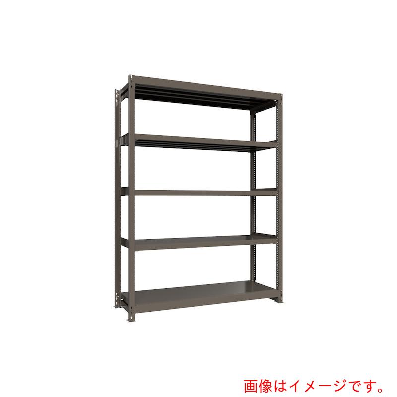 【別途貨物輸送あり】HIKARI製造所 ＩＣＨＩＭＡＩ 掛け目ボルトレスラック 段掛け目１０００Ｋｇ Ｈ２４００×Ｗ１８００×Ｄ６００ 全ての存在５段 単体薄墨色 【品番：TH1000-866T5】