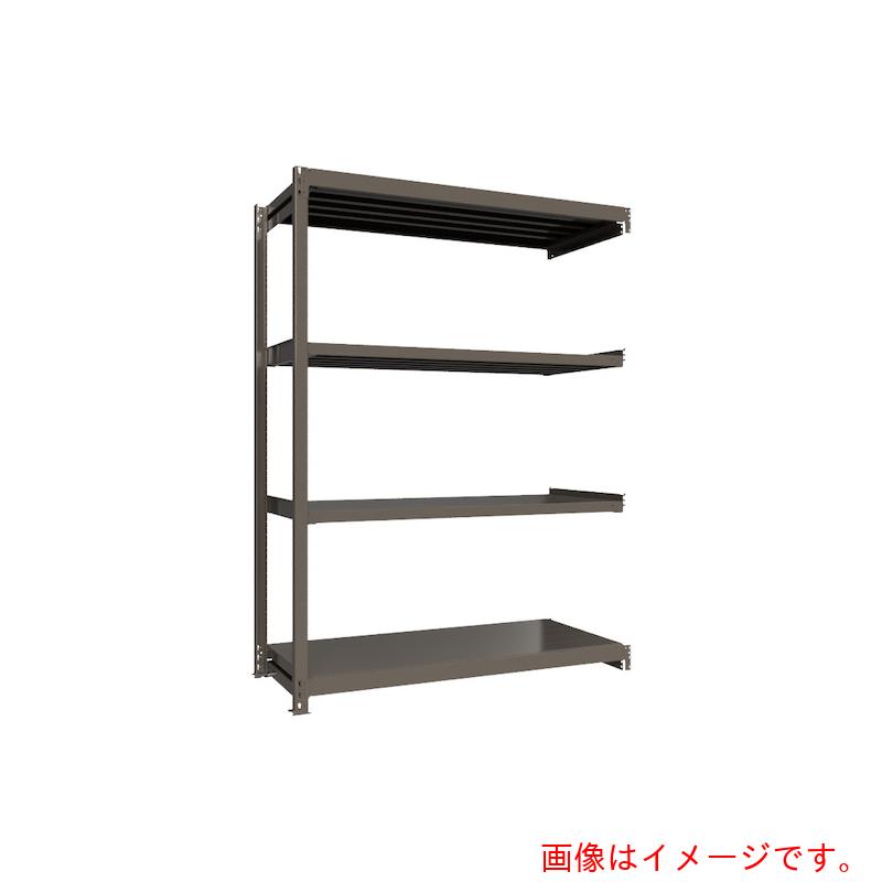 【別途貨物輸送あり】HIKARI製造所 ＩＣＨＩＭＡＩ 掛け目ボルトレスラック 段掛け目１０００Ｋｇ Ｈ２４００×Ｗ１８００×Ｄ７５０ 全ての存在４段 繋ぎ合わせる薄墨色 【品番：TH1000-867R4】