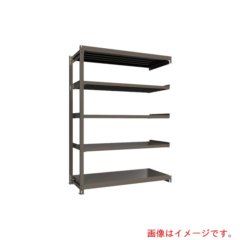 【別途送料あり】HIKARI製作所　ＩＣＨＩＭＡＩ　重量ボルトレスラック　段荷重１０００Ｋｇ　Ｈ２４００&times;Ｗ１８００&times;Ｄ７５０　天地５段　連結グレー　【品番：TH1000-867R5】｜住設プロ　店