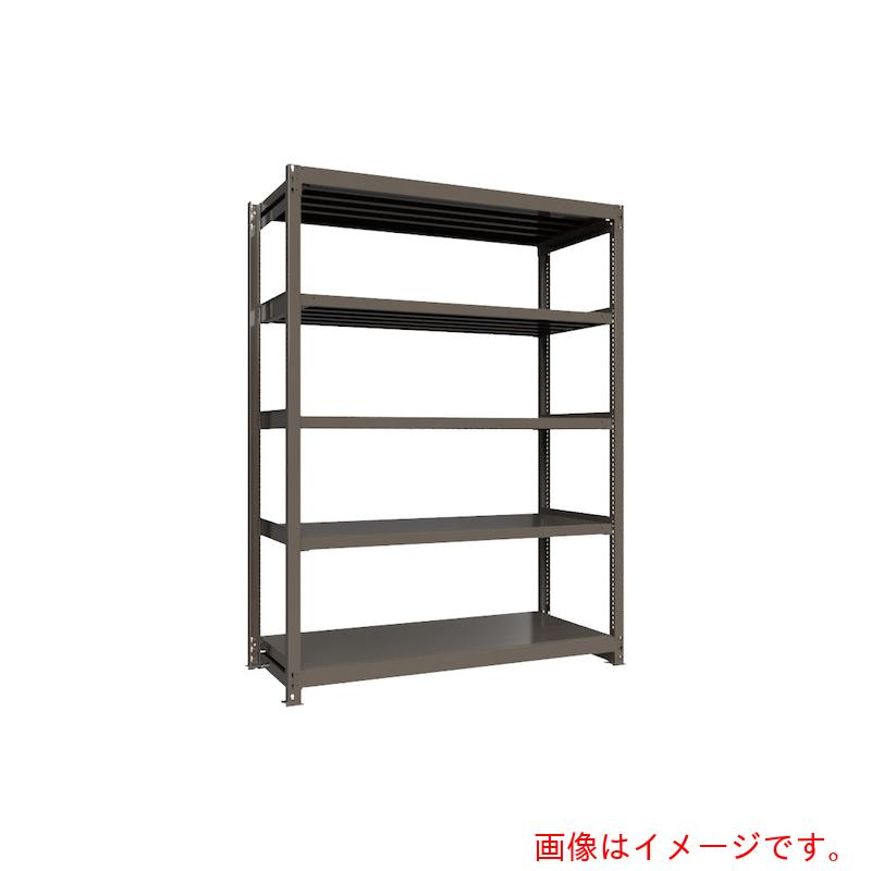 【別途送料あり】HIKARI製作所 ICHIMAI 重量ボルトレスラック 段荷重1000Kg H2400×W1800×D750 天地5段 単体グレー 【品番:TH1000-867T5】|住設プロ 店