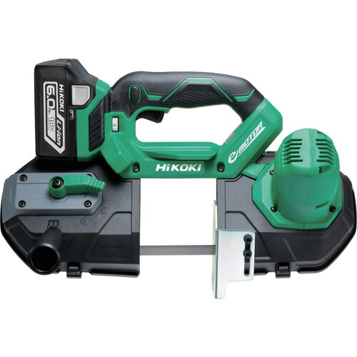 工機ホールディングス ＨｉＫＯＫＩ コードレスロータリバンドソー 本体のみ 【品番：CB18DBL-NN-S】
