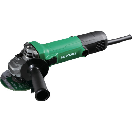 工機ホールディングス HiKOKI 電気ディスクグラインダ100V仕様 砥石径100MM スライド式スイッチ 【品番:G10SH7-100V】|住設プロ 店
