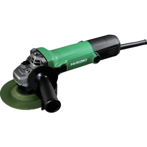 工機ホールディングス ＨｉＫＯＫＩ 灯し火ディスクグラインダ 剃刀砥径１２５ＭＭ 再乗り掛かる押しとどめる役立つこと付 横すべり式取り替えっこ 【品番：G13SH7(S)】
