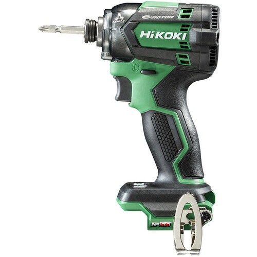 工機ホールディングス ＨｉＫＯＫＩ １０．８Ｖコードレスインパクトドライバ 高性能ひな形 本体のみ 【品番：WH12DCA-NN】