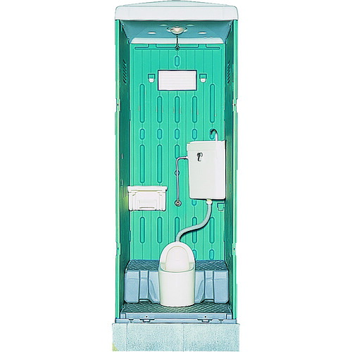 【別途貨物輸送あり】日野興業 水洗いする式幼児用便器和式 緑であること 【品番：GX-AS-GN】