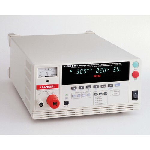 【別途送料あり】日置電機（HIOKI）　自動絶縁耐圧試験器　【品番：3153】