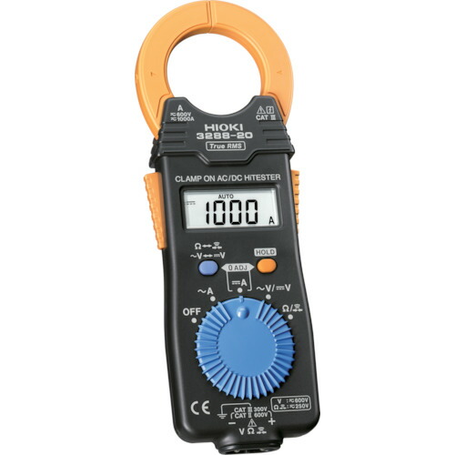 日置電機（HIOKI）　ＡＣ／ＤＣクランプメータ　３２８８－２０　書類３点付　【品番：3288-20SYORUI3TENTUKI】