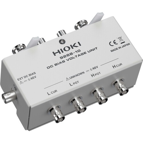 日置電機（HIOKI） コロンビア特別区偏った考え起電力社会的単位 【品番：9268-10】