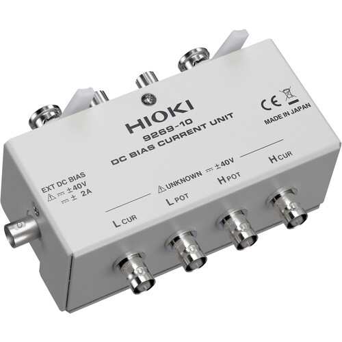 日置電機（HIOKI） コロンビア特別区偏った考え電流社会的単位 【品番：9269-10】