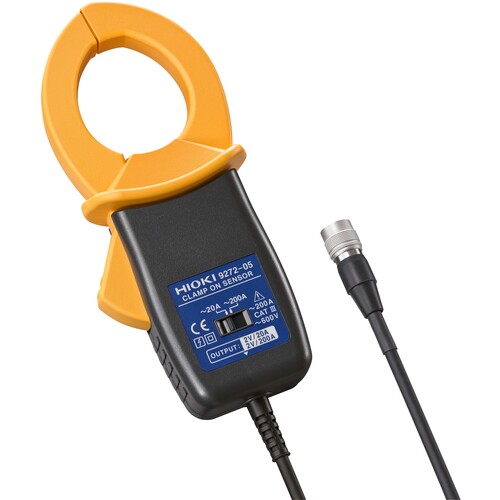 日置電機（HIOKI）　クランプオンセンサ　３点書類付　【品番：9272-05SYORUI3TENTUKI】