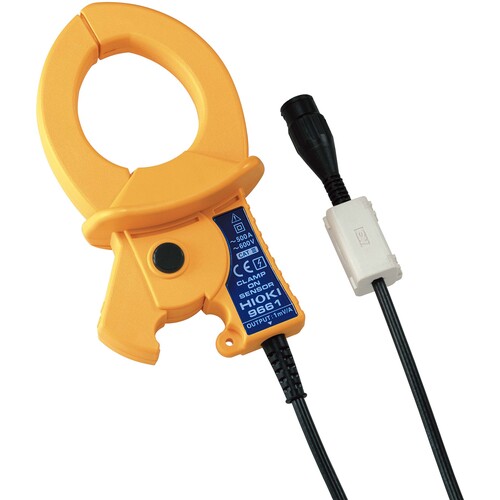 日置電機（HIOKI）　クランプオンセンサ　３点書類付　【品番：9661-01SYORUI3TENTUKI】