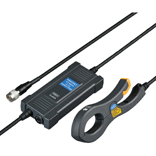 【別途送料あり】日置電機（HIOKI）　ＡＣ／ＤＣカレントプローブ　３点書類付　【品番：CT6834SYORUI3TENTUKI】