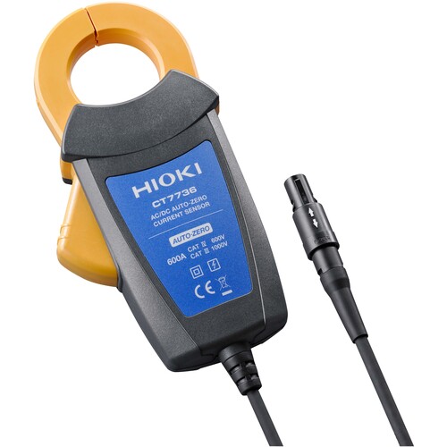 日置電機（HIOKI）　ＡＣ／ＤＣオートゼロカレントセンサ　３点書類付　【品番：CT7736SYORUI3TENTUKI】