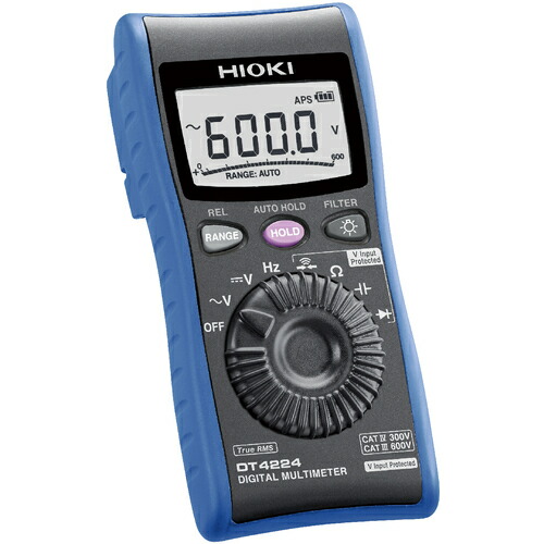 日置電機（HIOKI）　デジタルマルチメータ　ＤＴ４２２４　【品番：DT4224】