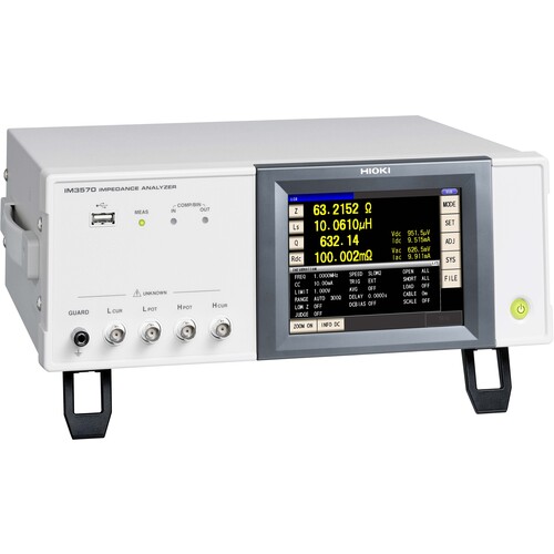【別途送料あり】日置電機（HIOKI）　インピーダンスアナライザ　３点書類付　【品番：IM3570SYORUI3TENTUKI】