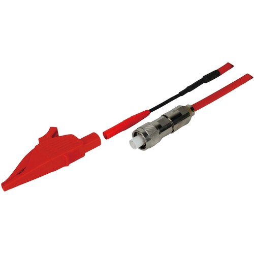 日置電機（HIOKI） ゼムクリップ形先んじる（赤） 【品番：L2232】