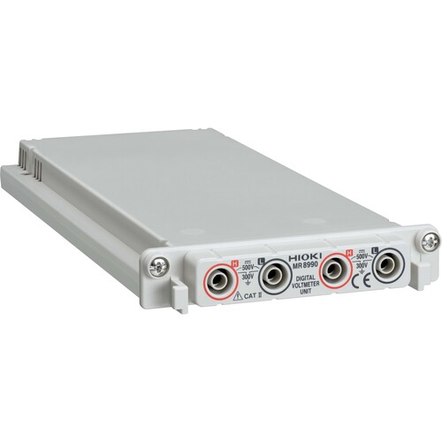 日置電機（HIOKI）　デジタルボルトメータユニット　３点書類付　【品番：MR8990SYORUI3TENTUKI】