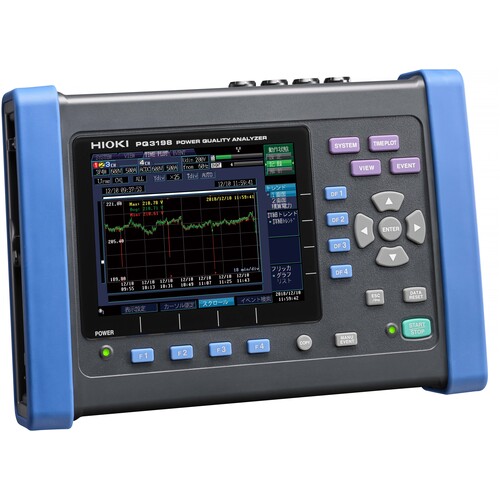 【別途送料あり】日置電機（HIOKI）　電源品質アナライザ　３点書類付　【品番：PQ3198SYORUI3TENTUKI】