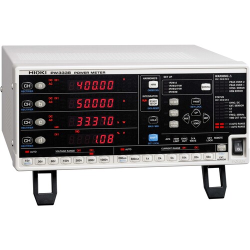 【別途貨物輸送あり】日置電機（HIOKI） 力強さ米突 【品番：PW3336-02】