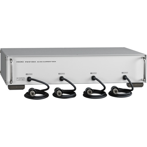 【別途送料あり】日置電機（HIOKI）　ＡＣ／ＤＣカレントボックス　３点書類付　【品番：PW9100A-4SYORUI3TENTUKI】