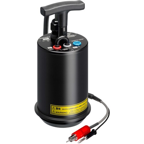 【別途送料あり】日置電機（HIOKI）　表面／体積抵抗測定用電極　３点書類付　【品番：SM9001SYORUI3TENTUKI】
