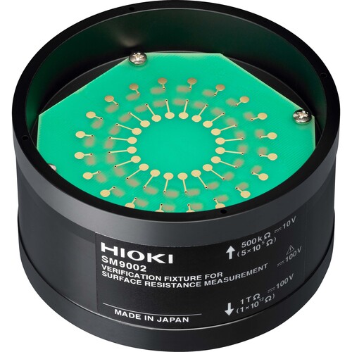 【別途貨物輸送あり】日置電機（HIOKI） 境界線の外側持ちこたえる価値付ける用読み合わせる治具 【品番：SM9002】