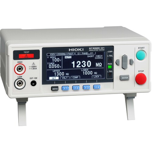 日置電機（HIOKI）　絶縁抵抗試験器　【品番：ST5520-01】 105,677円