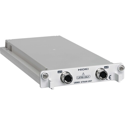 日置電機（HIOKI）　ストレインユニット　３点書類付　【品番：U8969SYORUI3TENTUKI】
