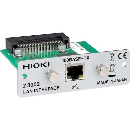 日置電機（HIOKI） ＬＡＮ界面 【品番：Z3002】