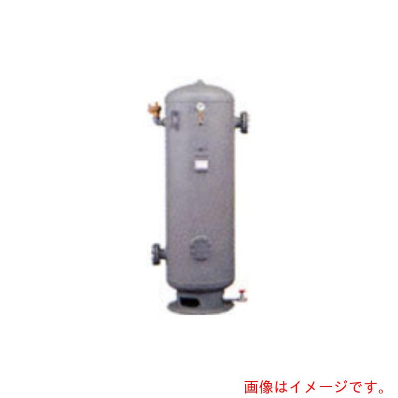 【別途貨物輸送あり】日立産機取り合わせ レシーバタンク０．４３立米 【品番：0. 43 REC】
