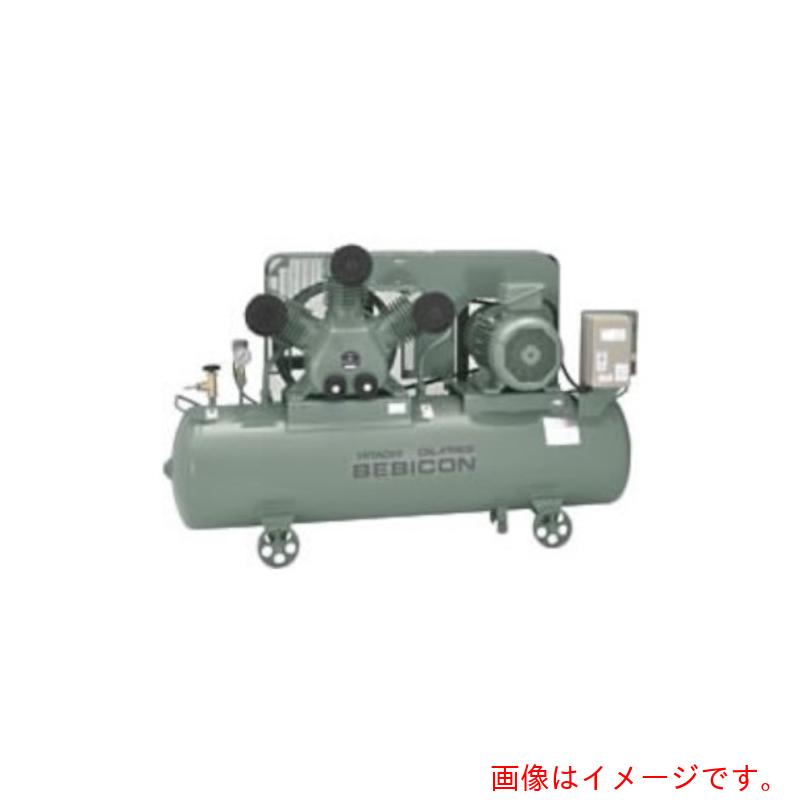 【別途送料あり】日立産機システム　オイルフリーベビコンアンローダ式　３相２００Ｖ／５０ＨＺ　【品番：11OU-8.5GP 5】