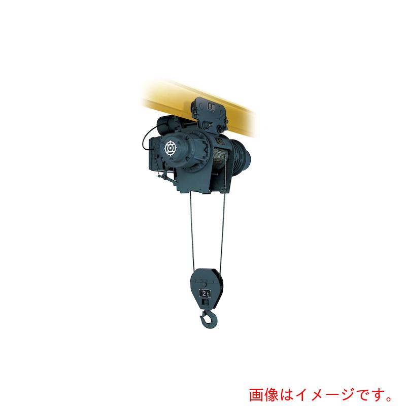 【別途送料あり】日立産機システム　巻上横行インバータホイスト　押ボタン操作式１ｔ普通電動トロリ付　揚程１２ｍ　【品番：1HM-T65-W4】