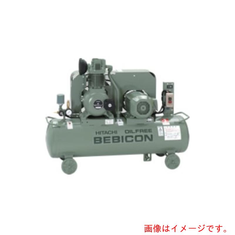 【別途送料あり】日立産機システム　オイルフリーベビコン中圧　圧力式　３相２００Ｖ／５０ＨＺ　【品番：3.7OP-14VP 5】