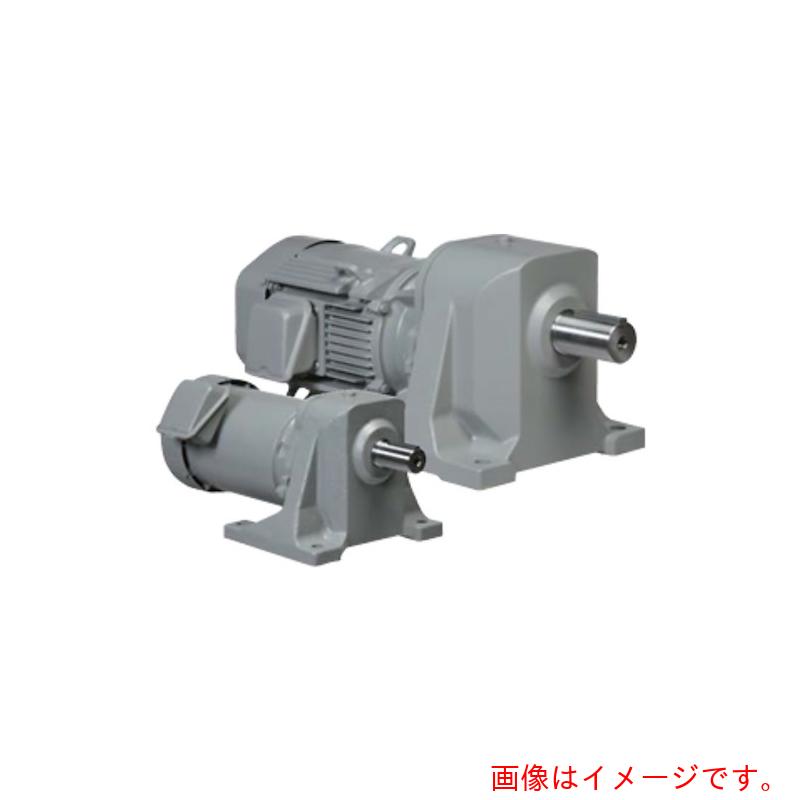 【別途貨物輸送あり】日立産機取り合わせ 三相ＩＥ３歯車原動機２００Ｖ ４極１／１０ ５．５ＫＷ 【品番：GP48-550-10】