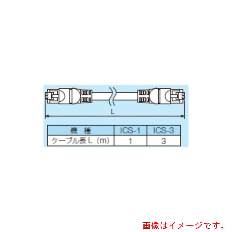 日立産機システム　ＯＰＥ用ケーブル３Ｍ　【品番：ICS-3M】