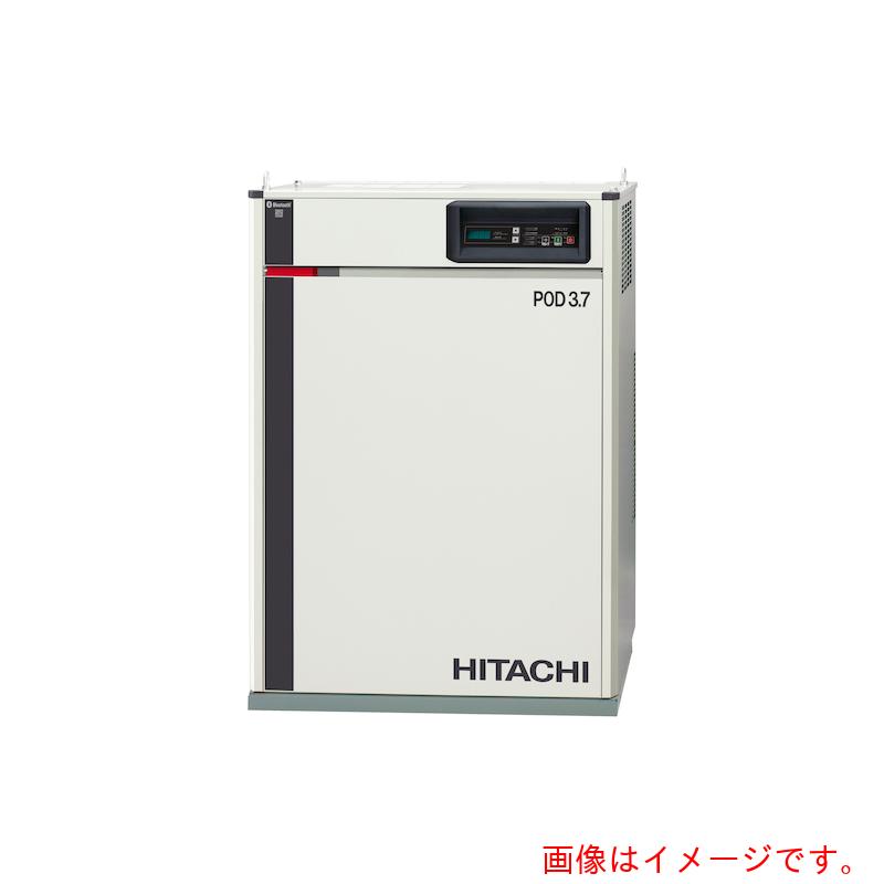 【別途送料あり】日立産機システム　オイルフリパッケージブースターベビコン３．７Ｋｗ　５０ＨＺ　【品番：POB-3.7GP 5】