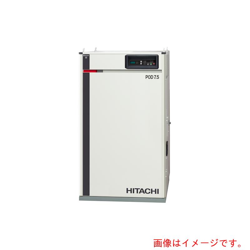 【別途送料あり】日立産機システム　オイルフリパッケージブースターベビコン７．５Ｋｗ　６０ＨＺ　【品番：POB-7.5GP 6】