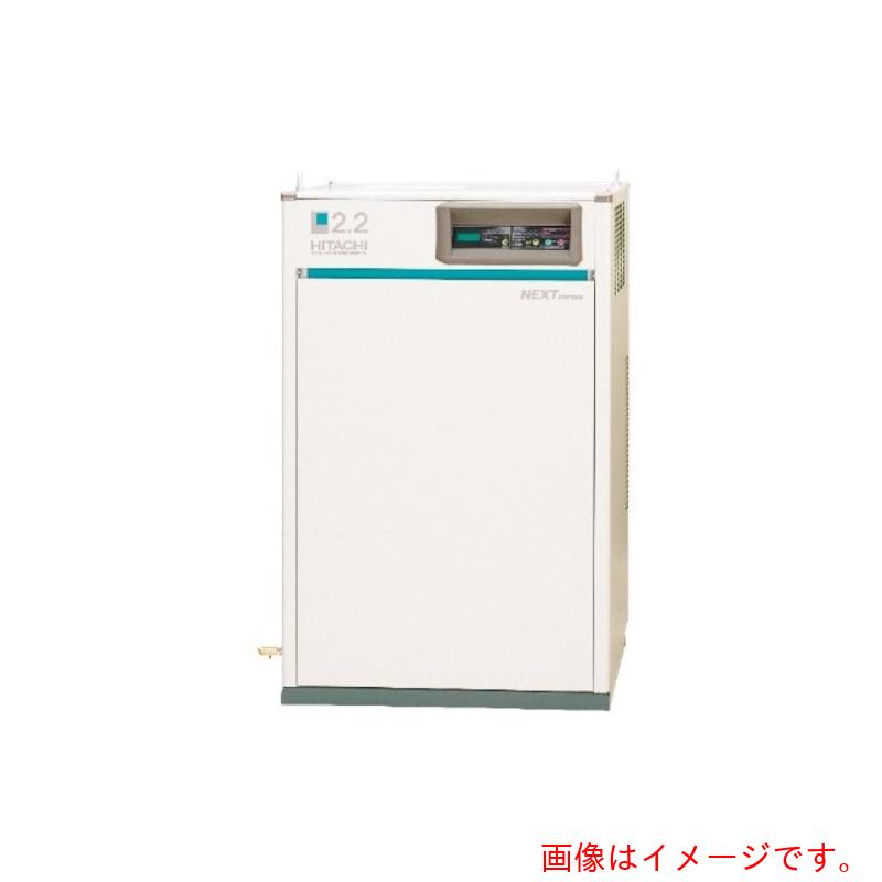 【別途貨物輸送あり】日立産機取り合わせ ドライヤ積み上げるパッケージオイルフリーベビコンＬＥ剪断応力式 単相１００Ｖ（５０／６０Ｈｚ） 【品番：POD-0.75LESN】