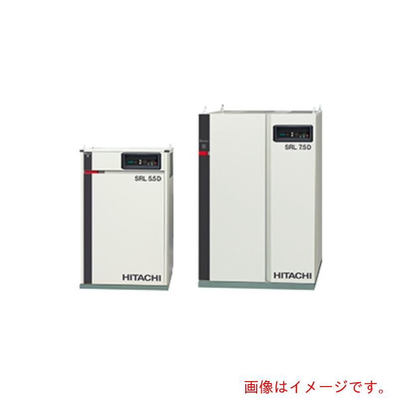 【別途送料あり】日立産機システム　オイルフリースクロールベビコン電子式　３相２００Ｖ　５０ＨＺ　【品番：SRL-5.5MNA 5】