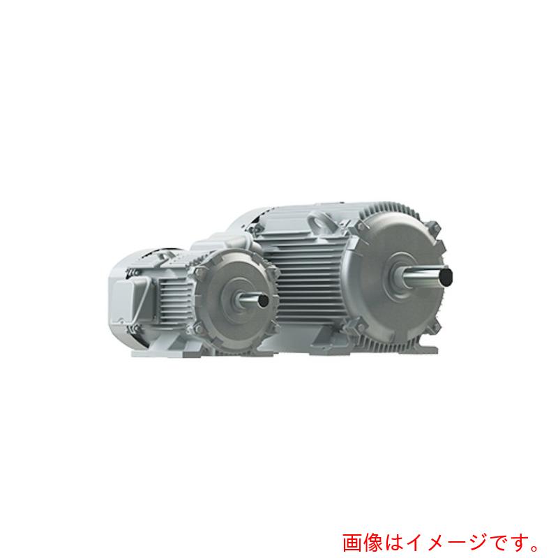 【別途貨物輸送あり】日立産機取り合わせ 三相ＩＥ３原動機２００Ｖ ４極 ３．７ＫＷ 打ちきり付 【品番：TFO-LK 4P HBA 3.7KW】