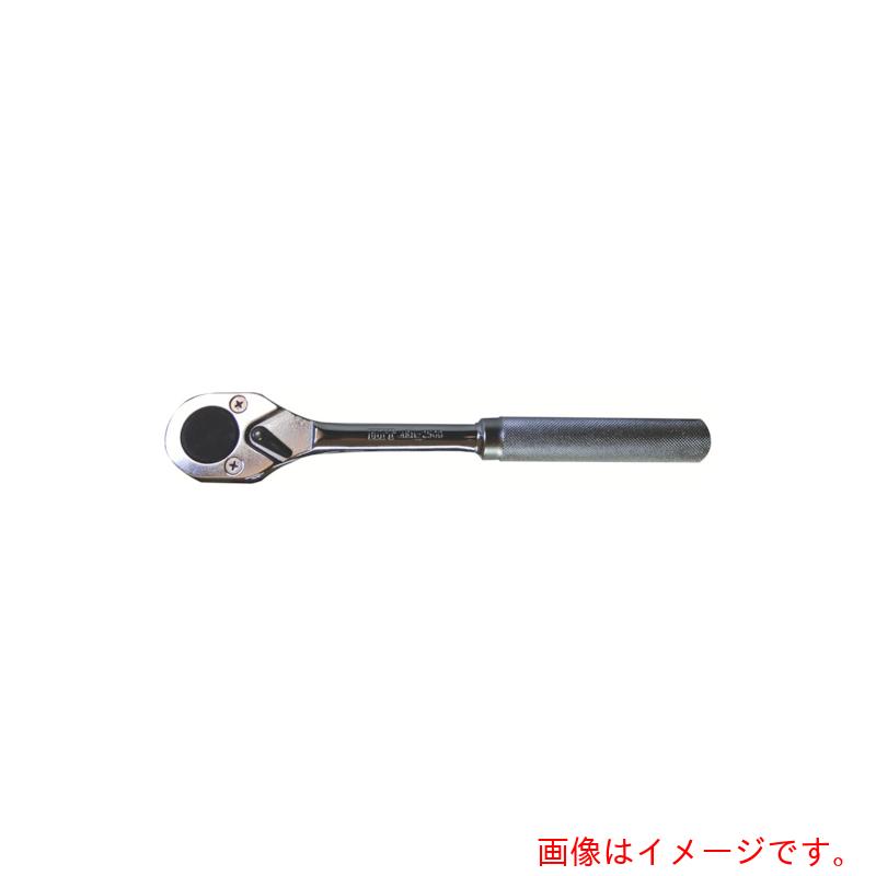 ヒット商事（HIT）　１／４インチ角ラチェットハンドル　１２５ｍｍ　（Ｄ）　【品番：2RH125D】